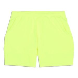 Lululemon Pace Breaker Short 5” Small Faded Zap